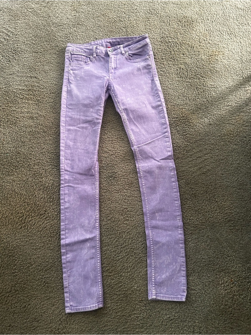 H&M Lavender Skinny Jeans